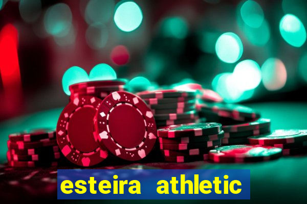 esteira athletic nao liga